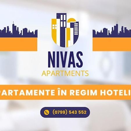 Nivas Apartments-Palace Of Culture Iasi Buitenkant foto