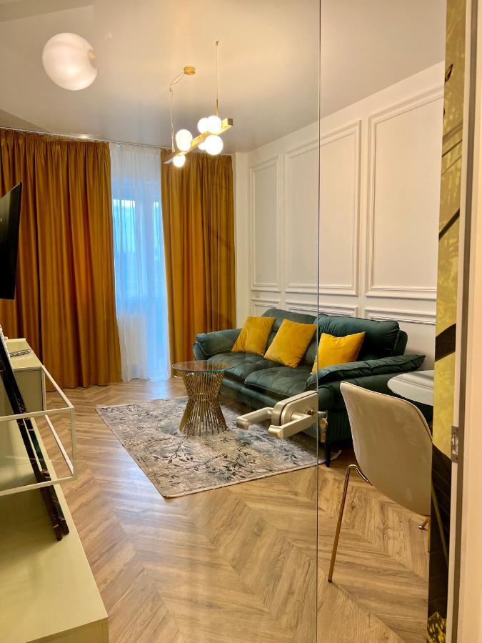 Nivas Apartments-Palace Of Culture Iasi Buitenkant foto