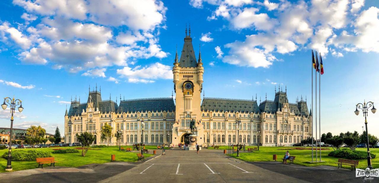 Nivas Apartments-Palace Of Culture Iasi Buitenkant foto