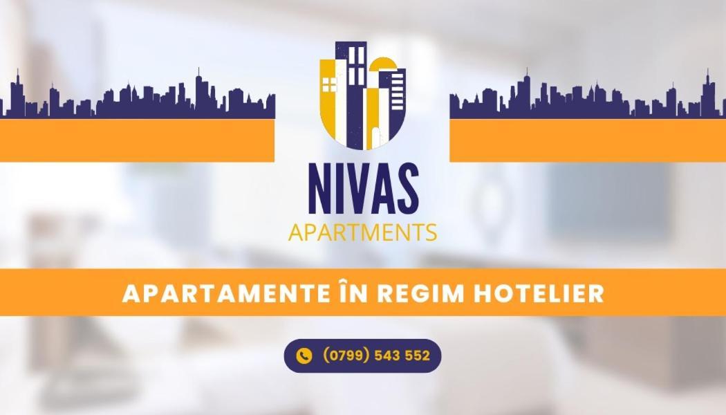 Nivas Apartments-Palace Of Culture Iasi Buitenkant foto